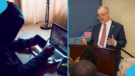US embassy releases statement on online scams, shares concerning data