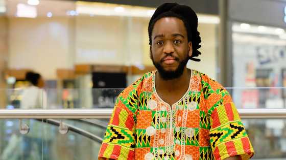 KNUST graduate narrates how he got a low score for wearing African print for his final presentation