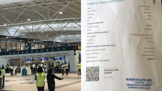 COVID-19 test results to be digitally verified to stop people with fake certs from travelling - GHS