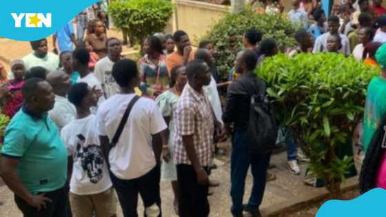 Angry parents and students besiege WAEC office in Kumasi to demand release of withheld 2024 WASSCE results
