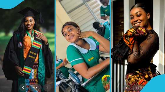 Pretty Ghanaian nurse and TikToker Abena Jen reportedly killed in tragic accident, fans mourn
