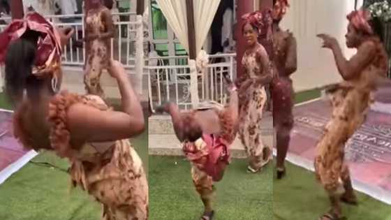 "She's doing the most" - GH lady dancing with 'uncalled for' energy at ceremony gets many reacting