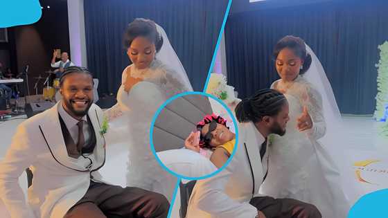 “From frying pan to fire”: Ogidi Brown’s honeymoon video with wife Jessica sparks strong reactions
