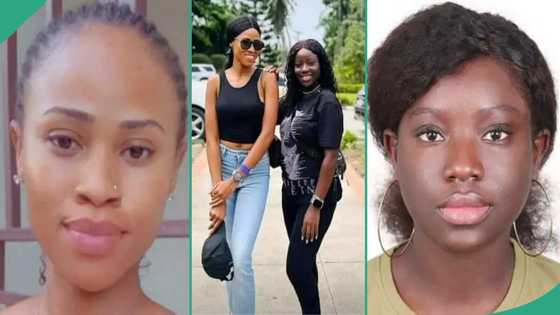 Celine and Afiba: Video of missing ladies reportedly lying without clothes on Andrew's bed surfaces