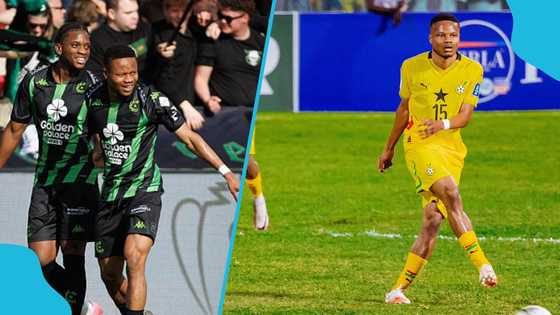 Lawrence Agyekum Scores for Cercle Brugge Seven Days After Ghana Debut