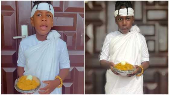 Shatta Majesty lectures fans on Homowo in cute Ga mixed with foreign accent in viral video