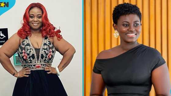 Serwaa Broni weighs in on Afua Asantewaa’s marriage separation saga: “It’s partly settings”