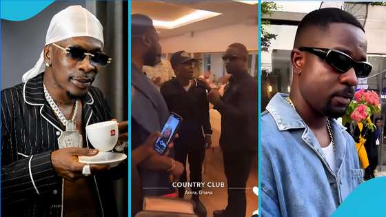 Shatta Wale recounts his reaction to Sarkodie’s new haircut, speaks about their current relationship