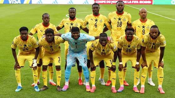 Ghana eye another FIFA ranking upset against England at World Cup 2026
