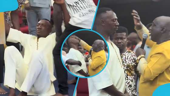 Salinko escapes spiritual encounter as Prophet prays him through deliverance service