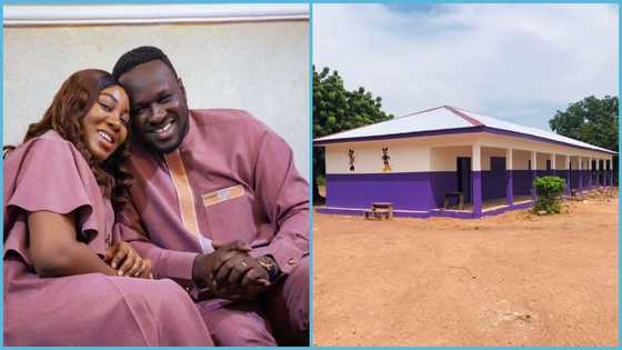 Alpha Hour: Pastor Elvis Agyemang builds three school blocks for two communities in Oti Region