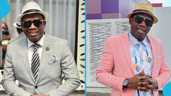 Counselor Lutterodt sings gospel song, mesmerises fans with his beautiful voice