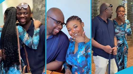 Valentine's Day special: Ghanaian man surprises his girlfriend with a romantic proposal