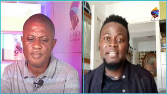 Germany-based Ghanaian says he borrows money for work because he takes care of 11 people in Ghana