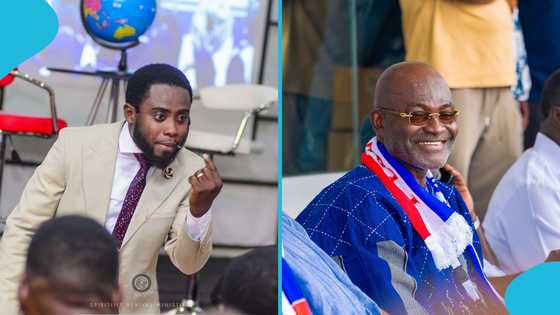 2026 NPP Primaries: Prophet Bernard ElBernard speaks to his congregants over failed prophecy