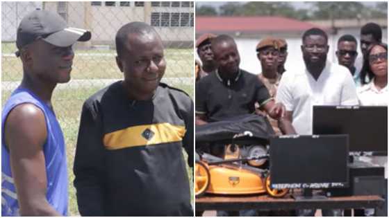 Crime check foundation donates to Ankaful prisons after Ataa Ayi called for support