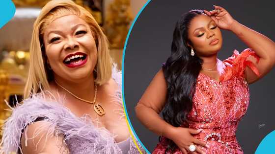 Agradaa fires shots at Empress Gifty for allegedly living in a rented house: "I don't beef with tenants"