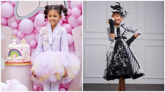 Baby Lorde The First: Kafui Danku's daughter celebrates 6th birthday with gorgeous photos