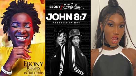 Ebony features Wendy Shay on a new song; see cover art and release date