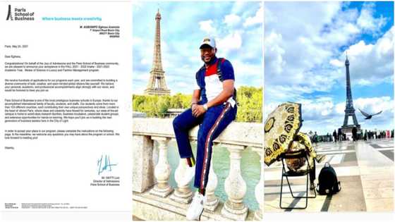 From selling 'obroni wawu' to studying in Paris: Top politician shares rag to success story