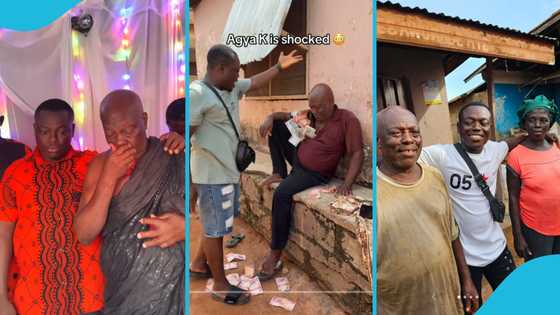 Osanju's father gets emotional as he recounts how the late TikToker was his only hope in life