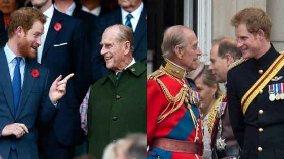 Prince Harry finally arrives in UK ahead of grandfather's burial