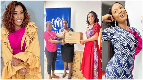 Nikki Samonas Makes Generous Donation to Curb Period Poverty; Act Warms the Hearts of Many