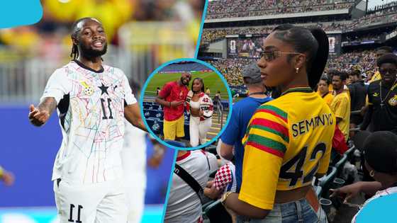 Semenyo's 'wife' shares emotional reaction after Ghana's 2026 World Cup elimination