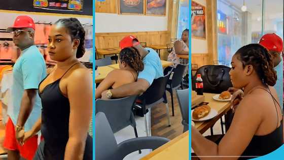 Enock Darko's wife takes him out for shopping and food at the mall on his birthday, video stirs reactions