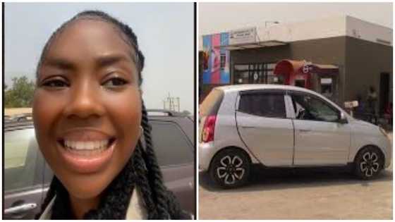 Ghanaian TikTok star leaks chat of hailing ride drivers who trolled her after she demanded better service