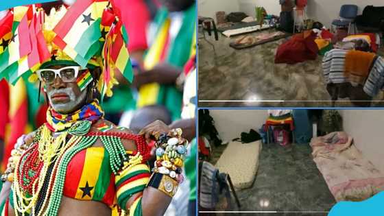 GH Supporters Union lament over poor conditions of their room