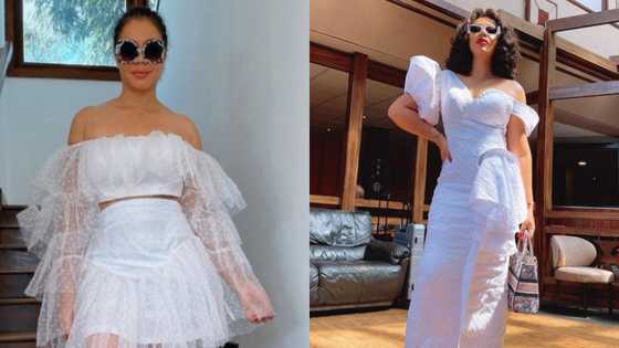 OMG, breathtaking; Lydia Forson, others react as Nadia Buari flaunts her fine legs and beauty in no-makeup photos