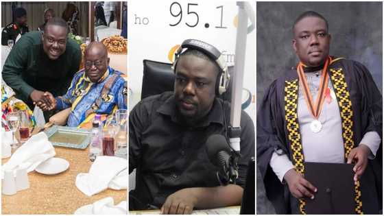 Meet Ghanaian presenter who couldn't attend SHS but graduated from top varsity