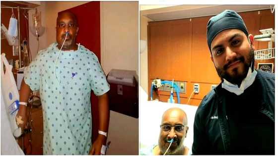 Joy as man defeats cancer days after being diagnosed with it, tells people what to do in situation like this