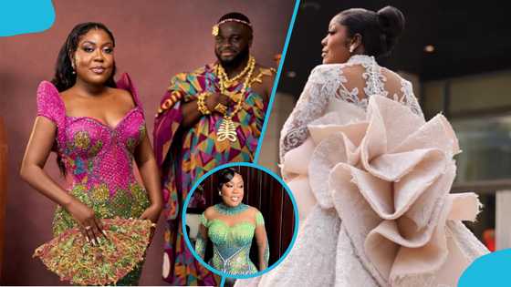 Snapchat Influencer Kwatemaa Andoh breaks the internet in 10 breathtaking gowns at star-studded wedding