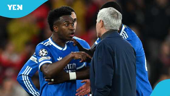 Why the referee paused Benfica vs Real Madrid amid Vinicius Jr moment