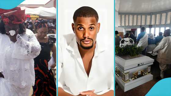 Alexx Ekubo's burial: Video from actor's hometown captures final preparations ahead of interment