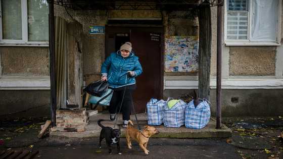 In Ukraine's blitzed Bakhmut, residents accustomed to death
