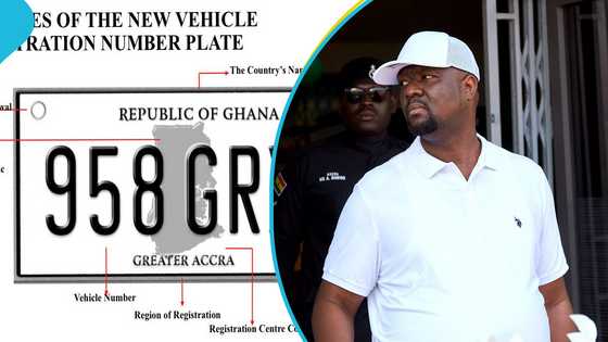 DVLA suspends rollout of new number plates planned for January 2026