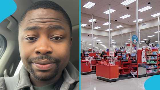 Ghanaian man in USA shares hilarious first-time experience at Target