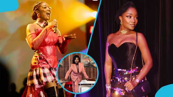 Efya leaves fans in awe with daring photos after pregnancy weight loss