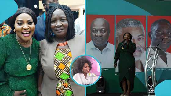 Bernice Ansah: Gospel artist complains of neglect from NDC despite past campaigns