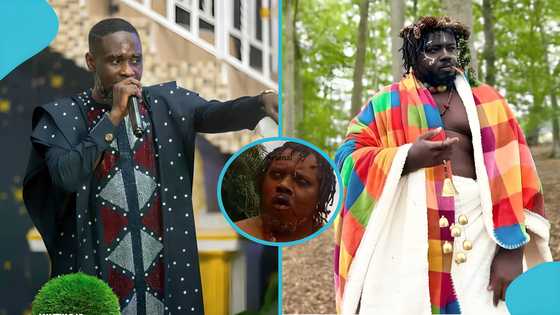 King Atehene's family in Ghana in trouble as his current look sparks outrage, Prophet Ogyaba speaks
