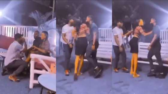 Male fan of Date Rush spotted fighting guy in public over Cilla; video drops
