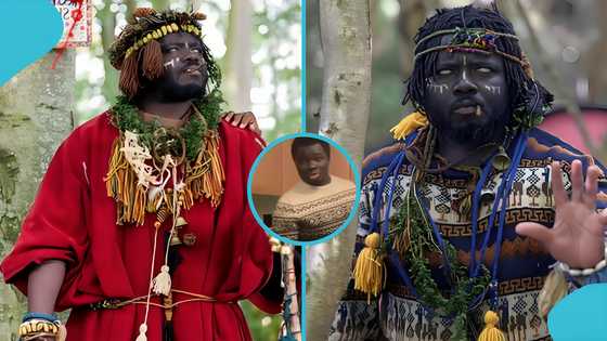 Atehene: Old video of Kubala King displaying his world-class opera skills surfaces