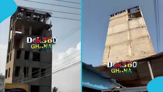 Fears grow over dangerous abandoned building at Madina, video sparks debate