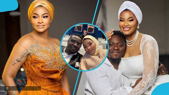 Habiba Sinare eulogises her Yoruba husband with an emotional message, drops lovely photos