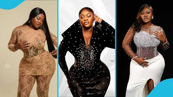 Sista Afia weeps on the Delay Show as she explains why she would never be a favourite musician