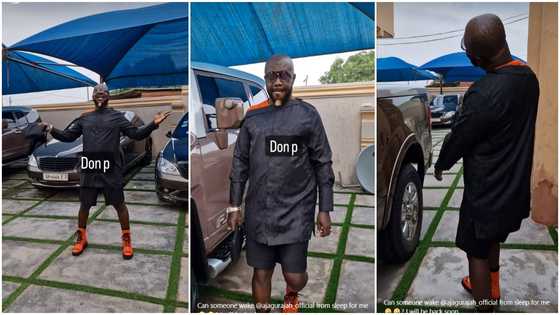 Osebo has flaunted his luxurious fleet of cars in a video; shades Ajagurajah