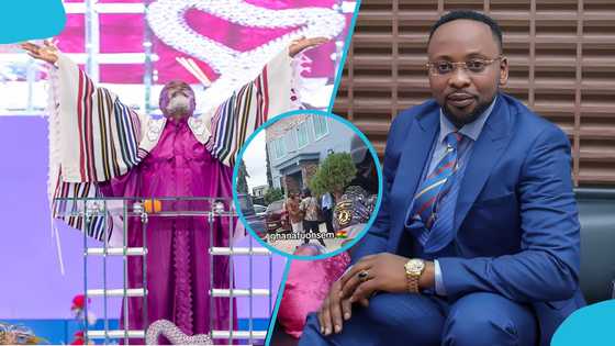 Philadelphia members angrily storm Pottersville Church after pastor criticised Adom Kyei Duah, video